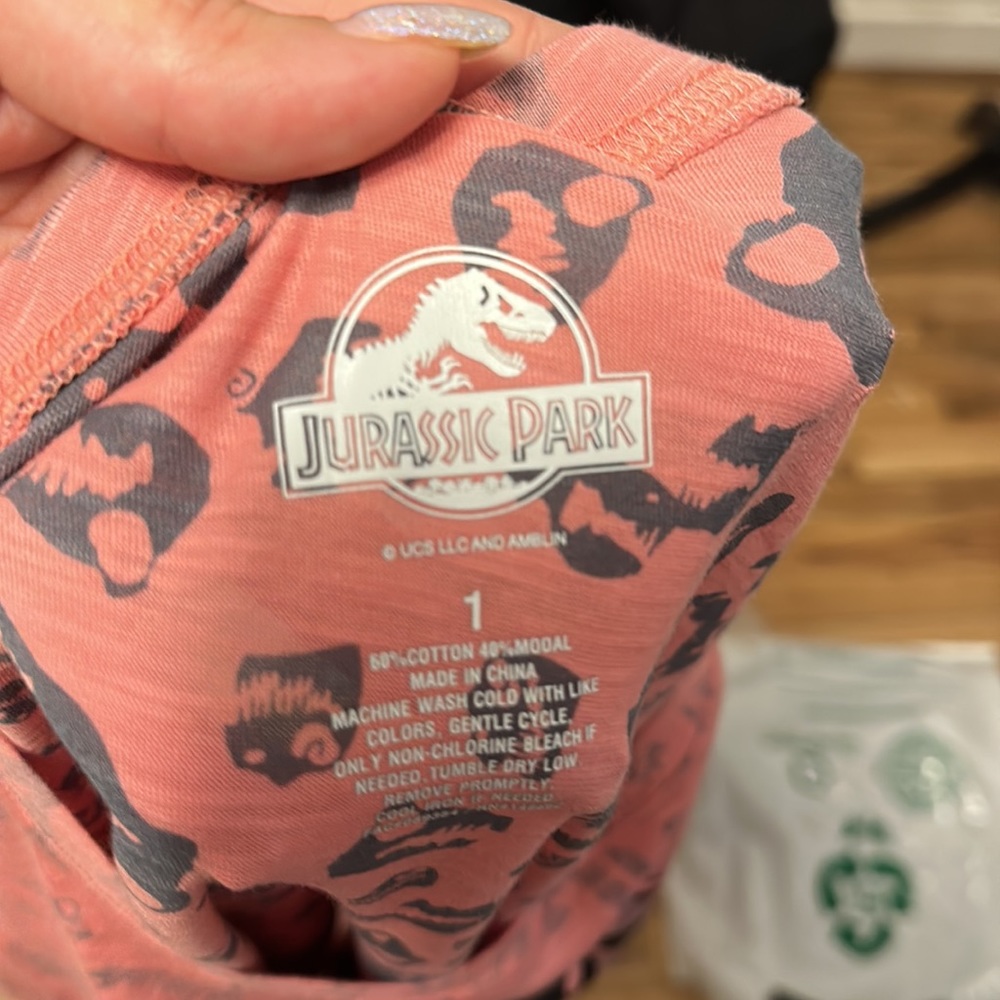 Torrid Jurassic Park Size 1 Tee - Picture 7 of 7